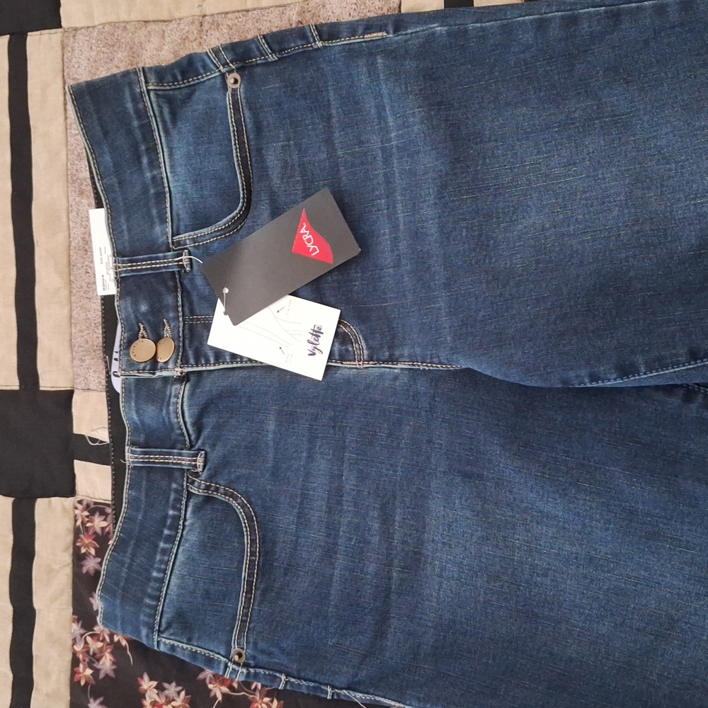 Vylette Premium High Rise Sculpt Skinny Jeans Size 9/29 NWT